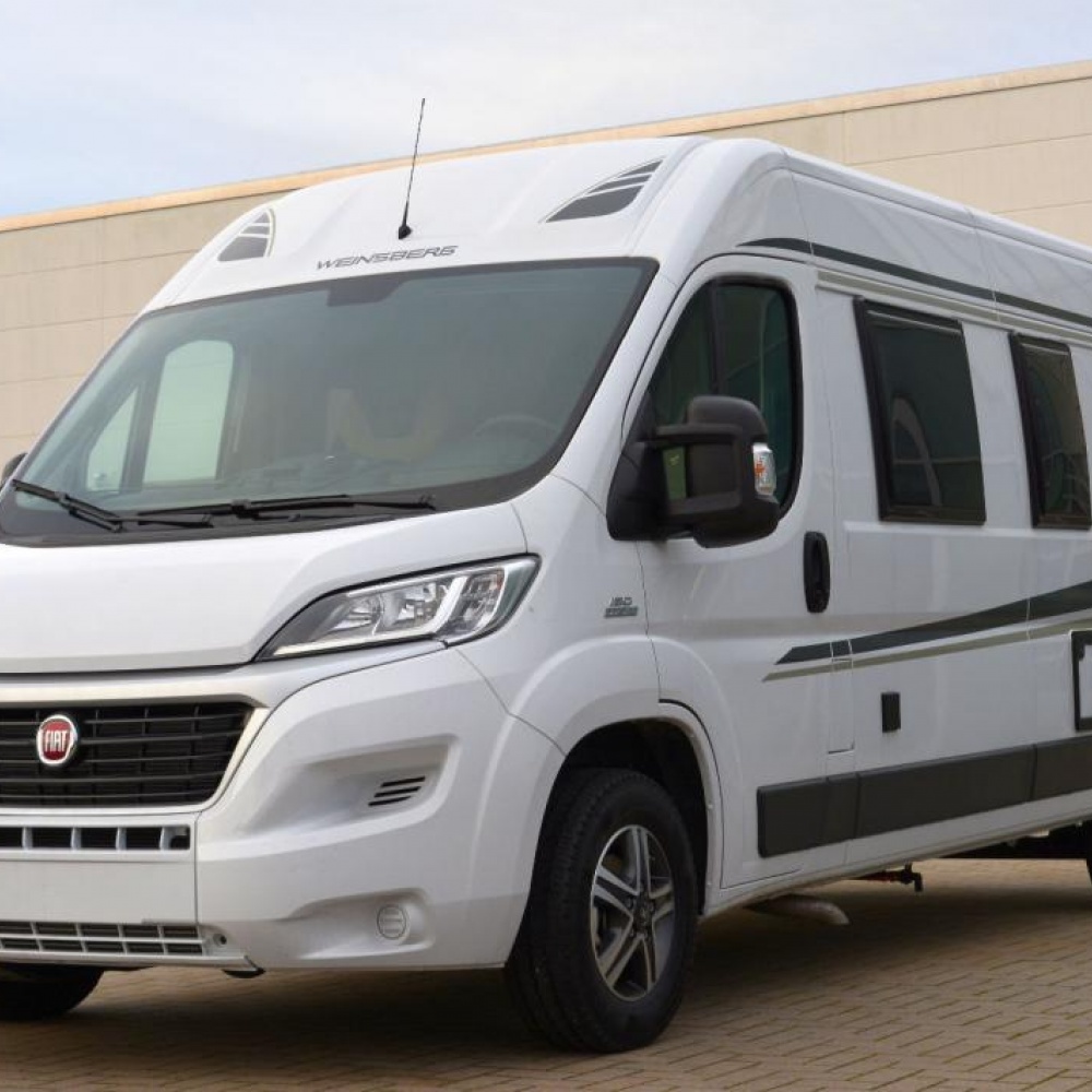 Weinsberg Carabus 600 MQ lakóautó