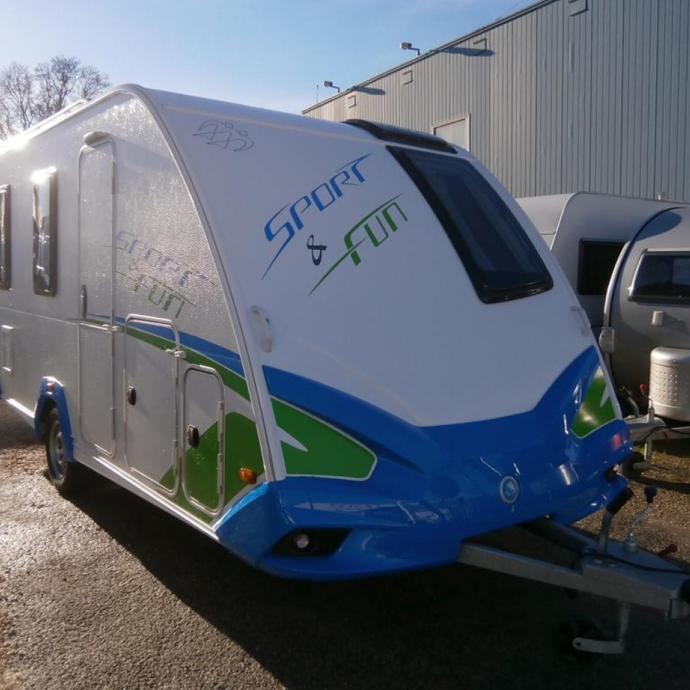 Knaus Sport&Fun 480 QL lakókocsi