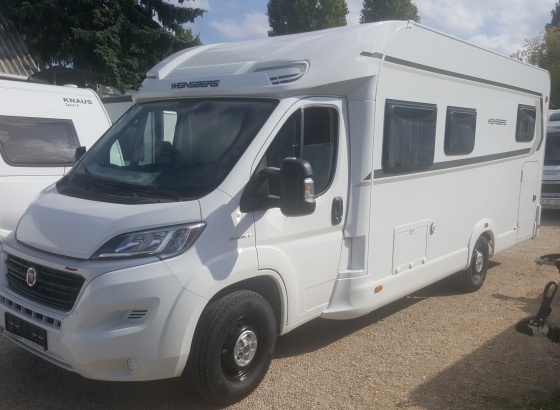 Weinsberg CaraSuite 700 ME Lakóautó