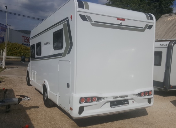 Weinsberg CaraSuite 700 ME Lakóautó