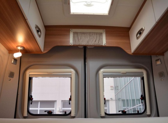 Weinsberg Carabus 600 MQ lakóautó - Belső