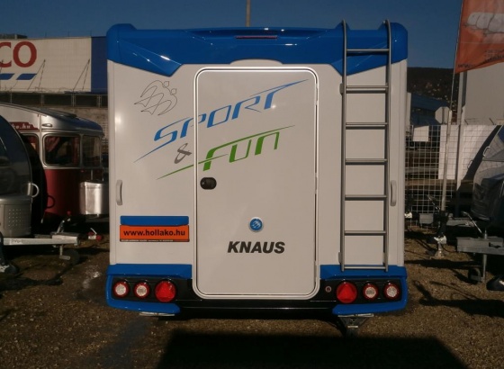 Knaus Sport&Fun 480 QL lakókocsi