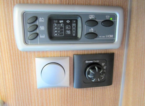 Weinsberg Carabus 600 MQ lakóautó - Belső