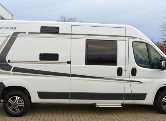 Weinsberg Carabus 600 MQ lakóautó